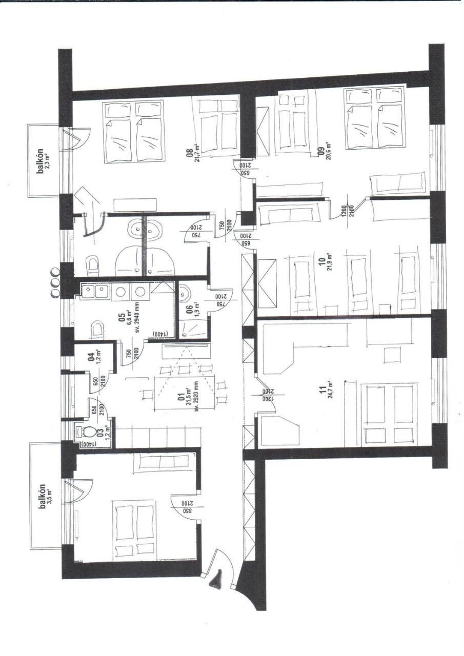 Premier Apartments Old Town Hradebni Prag Dış mekan fotoğraf
